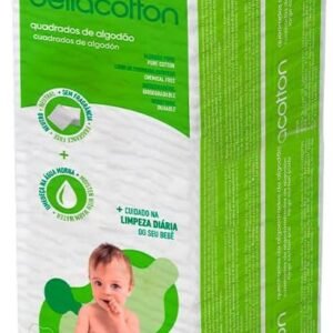 Bellacotton Algodao Quadrado Baby Bellacotton 100 Un. (Lv100Pg85)