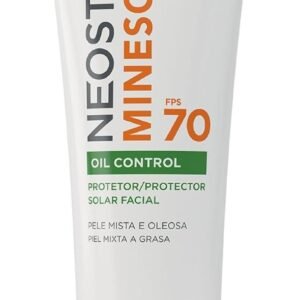 Neostrata Minesol Protetor Solar Facial Oil Control, Sem Cor, FPS 70, 40g