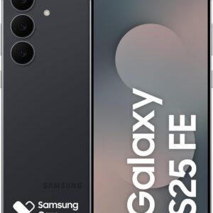Celular Samsung Galaxy S25 FE 5G, 128GB, 8GB, Câmera Tripla – Jet Black