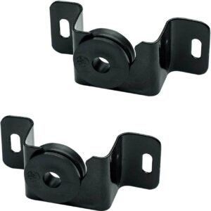 PIX Suporte de TV Fixo Universal 10 a 100 Polegadas Compacto Preto