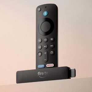 Amazon Fire TV Stick HD (modelo mais recente), Controle Remoto por Voz com Alexa, alimentado pela TV, com configuração simples e Acesso Antecipado à Alexa+