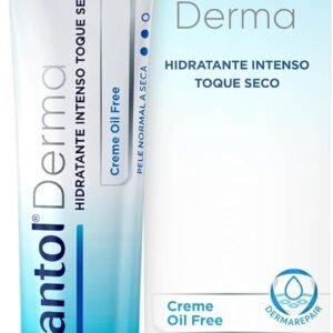 Bepantol Derma Toque Seco, Pele Normal a Seca, Hidratante Facial e Corporal, Bepantol Oil Free, 30g
