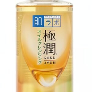 Hada Labo® Gokujyun Oil Cleasing – Óleo de limpeza facial demaquilante com Ácido Hialurônico 200ml