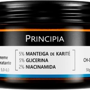 Creme Hidratante Facial 5% Manteiga de Karité + 5% Glicerina + 2% Niacinamida CH-01 com 50g
