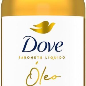 Dove Óleo de Banho Hidratação Intensa e Limpeza Delicada, Glicerinado com 96% Ingredientes de Origem Natural 240 ml