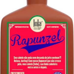 Lola Cosmetics Rapunzel – Tônico Capilar 230ml